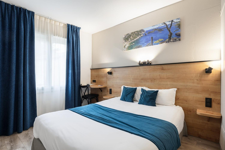 Bedroom 3, The Originals City, Hôtel Azur,Fos-sur-Mer, Bouches-du-Rhône