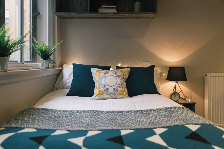Bedroom 2, Student Only Bath Street, Glasgow
