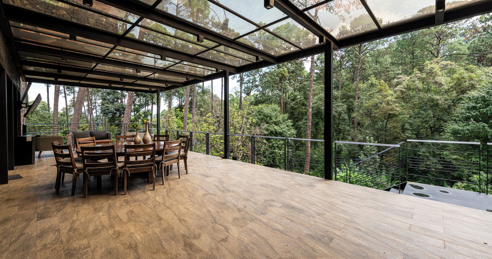 Terrace/patio 3, Villa Napoli - Forest retreat, Valle de Bravo