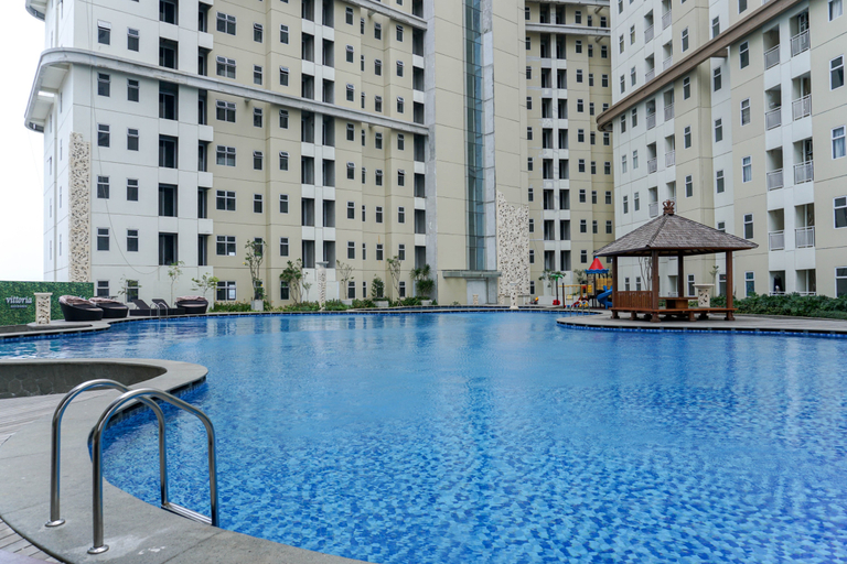 Others 3, Basic Studio Apartment at Vittoria Residence By Travelio, Jakarta Barat