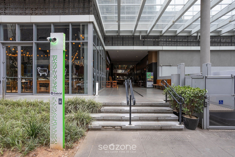 Exterior 5, Apt w/ Balcony & View, 280m From the Metro Hbw2317, São Paulo