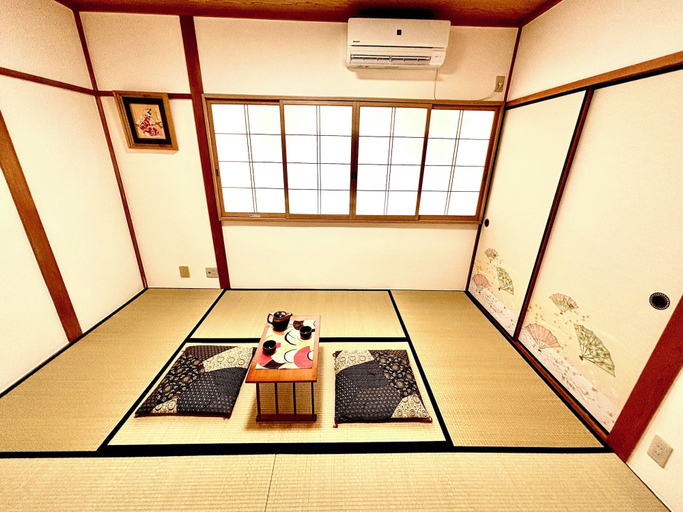 Room 3, Happy Inn Kyoto en-no-yado, Kyoto