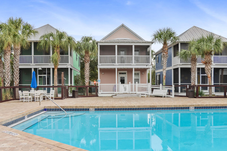 Pool 5, Barefoot Cottage B49 - Seabbatical, Gulf