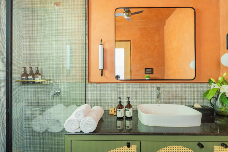 Room 3, BellaVie | 3-BHK Villa With Private Pool & TV Lounge Area In A Gated Complex, North Goa