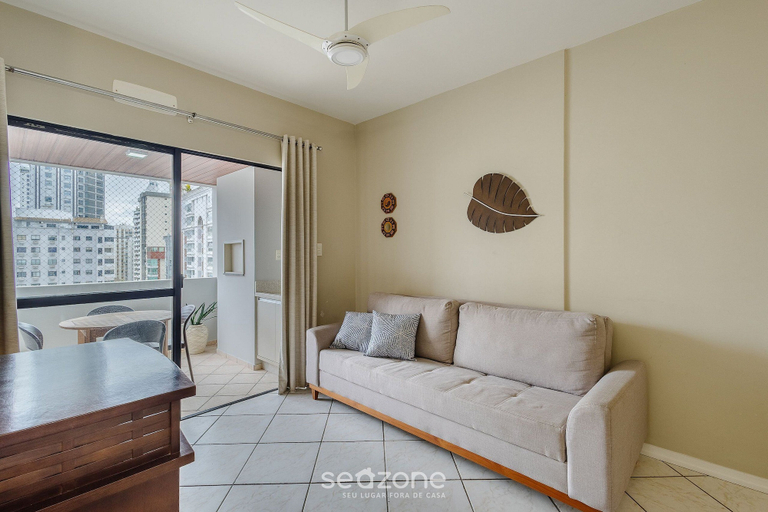 Living area 4, Apt w/ Balcony & BBQ 200m From the Beach Rdt1004, Balneário Arroio do Silva