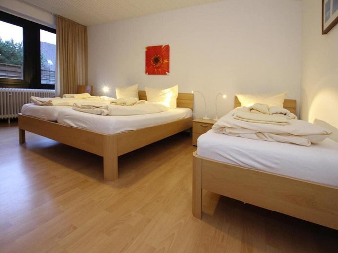 Bedroom 3, Ferienwohnung in Westerland auf Sylt, Nordfriesland