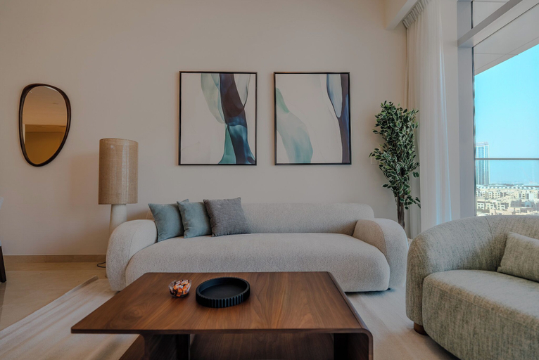 Living area 5, Imperial Avenue Residences - Downtown, Dubai