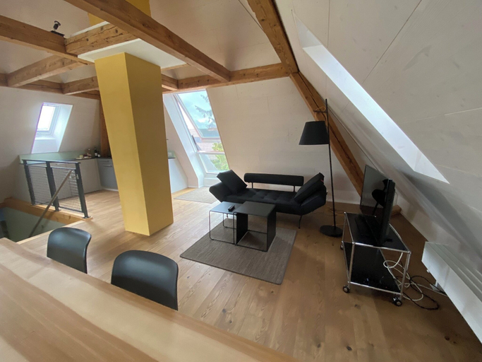 Living area 3, Apartment Hopfengrün Langenthal, Aarwangen
