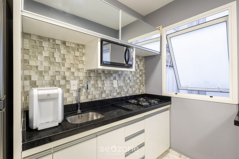 Private kitchen 3, Confort y Estilo en Itacorubi, Floripa Apc0207, Florianopolis