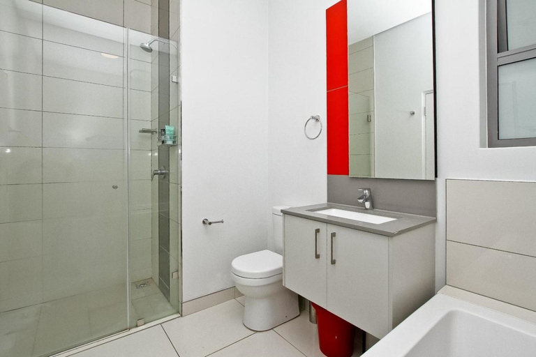 Bathroom 3, The Median Serviced Apartment Collection, City of Johannesburg