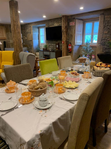 Breakfast meal, Casarupa do Viriato, Torre de Moncorvo