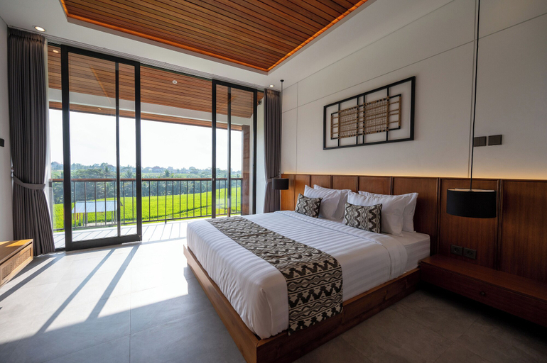 Bedroom 2, Kairos Villa Ubud by Omkara Experience, Gianyar