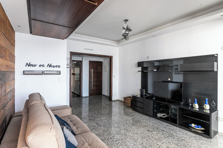 Living area 4, Botafogo: amplo com vista para o mar, Rio de Janeiro