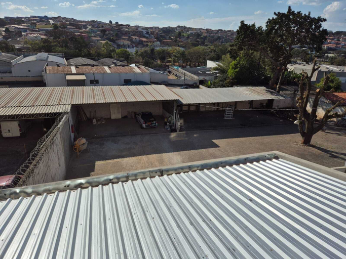 Terrace/patio, Hotel Fortunato, Bragança Paulista
