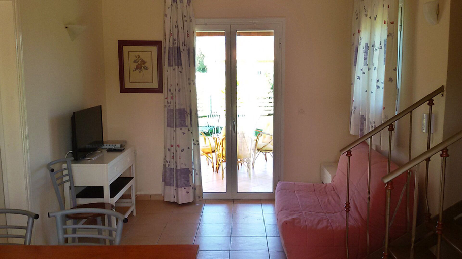 Living area, Five Sister Estate, Ionian Islands