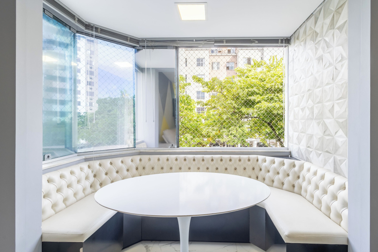Living area 5, Confort y Estilo en Itacorubi, Floripa Apc0207, Florianopolis