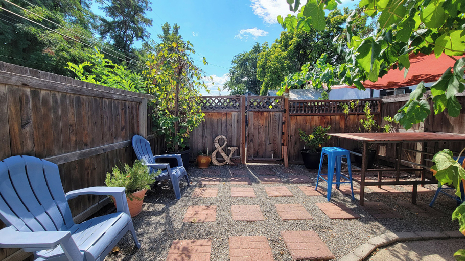 Terrace/patio 5, Rosewood Studio by WanderLodges, Jackson