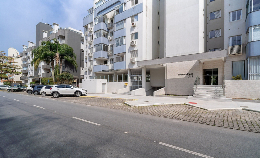 Exterior, Apto 2 Qtos c/ Churrasq. a 650m da praia ESP0301, Florianopolis