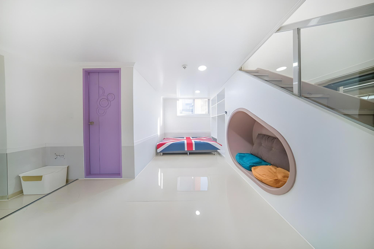 Bedroom, Pool Squad Gapyeong Pension, Gapyeong