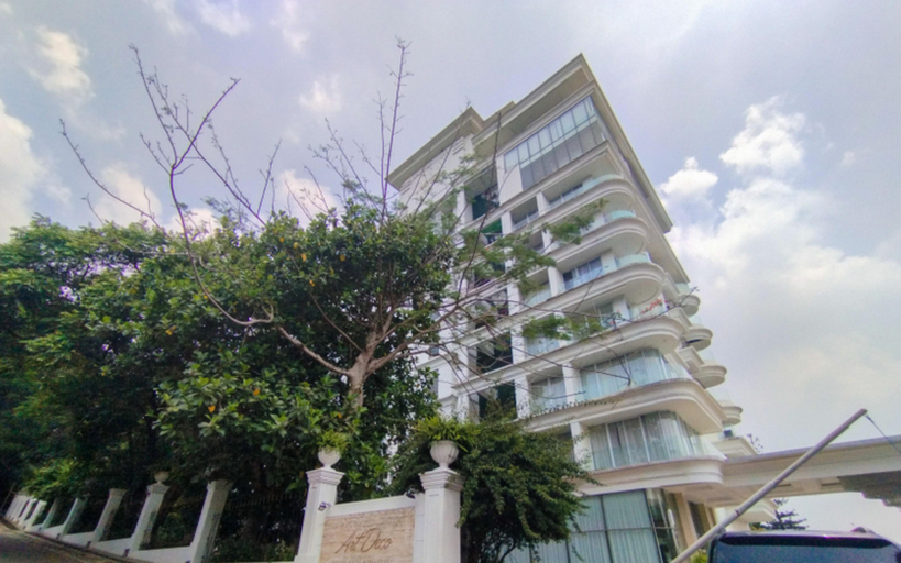 Others 3, Warm Studio Apartment at Art Deco By Travelio, Bandung