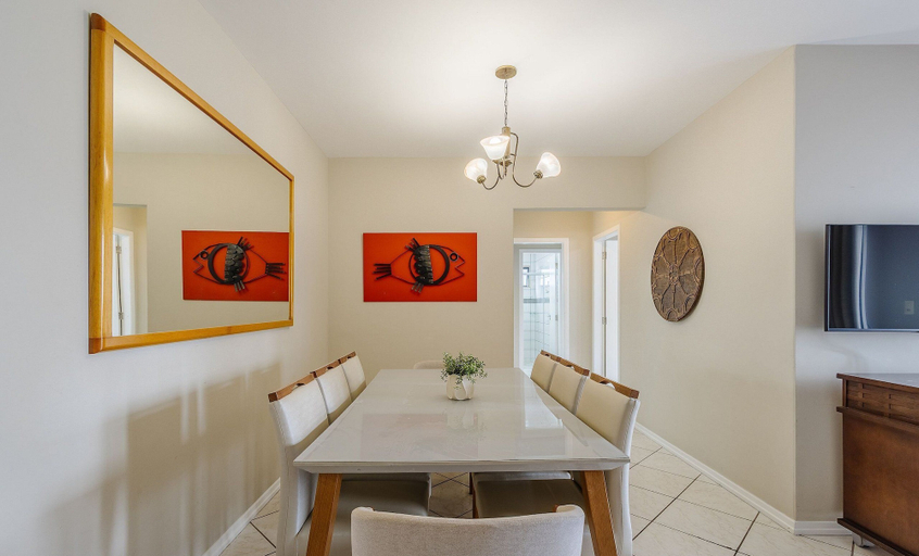 Living area 3, Apt w/ Balcony & BBQ 200m From the Beach Rdt1004, Balneário Arroio do Silva