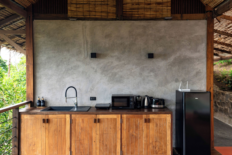 Private kitchen, Koh Tao Villas, Ko Phangan