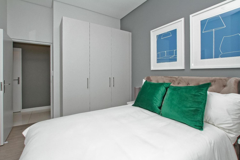 Bedroom 2, The Median Serviced Apartment Collection, City of Johannesburg
