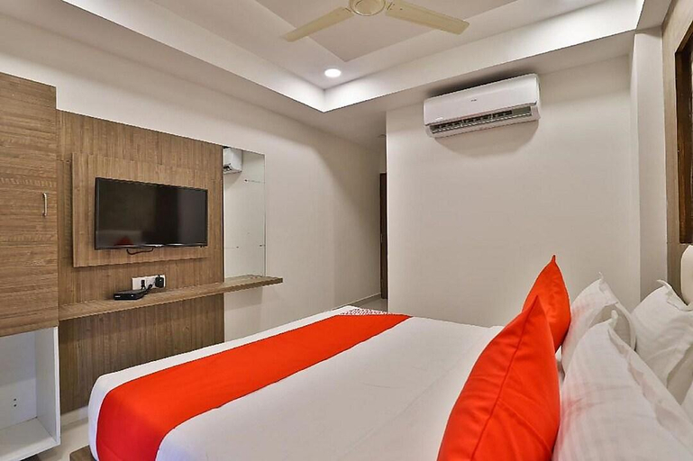 Bedroom 5, Hotel Pathik Villa-Ahmedabad, Ahmadabad
