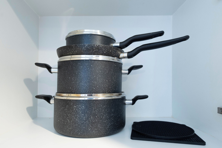 Private kitchen 2, KeyRock - Premium Reva Stay with Pool, Dubai