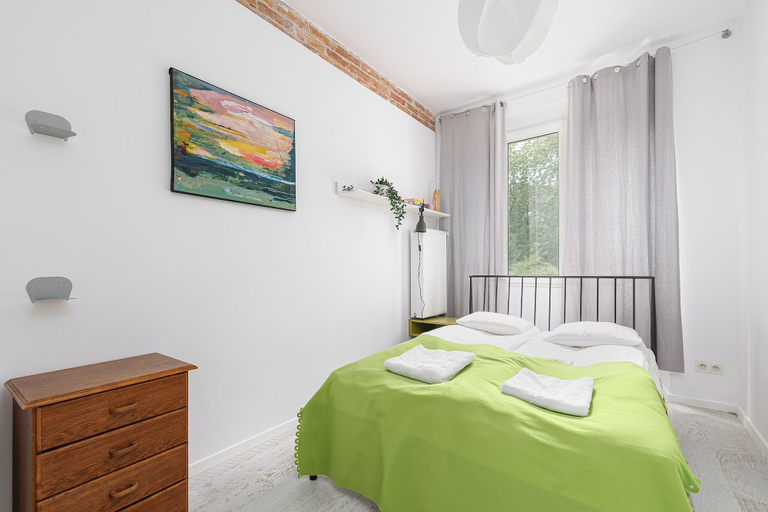 Bedroom, RentPlanet - Apartament Mirów II, Warsaw