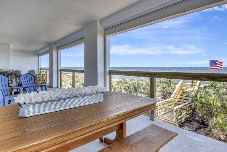 Outdoor dining 3, The White House on Flagler Beach - All, Flagler