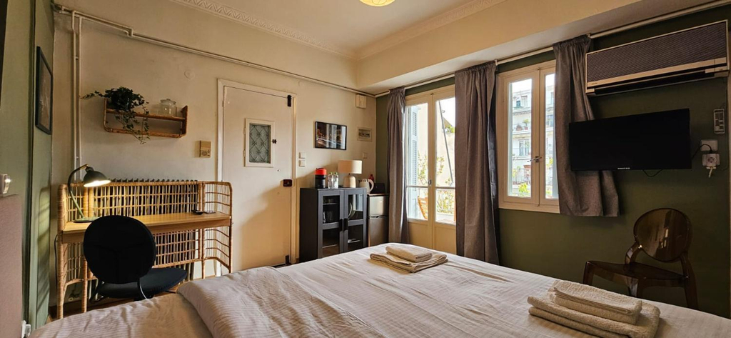 Others 3, Cosy 1BR Apt with Balcony in Vibrant Exarcheia, Attica