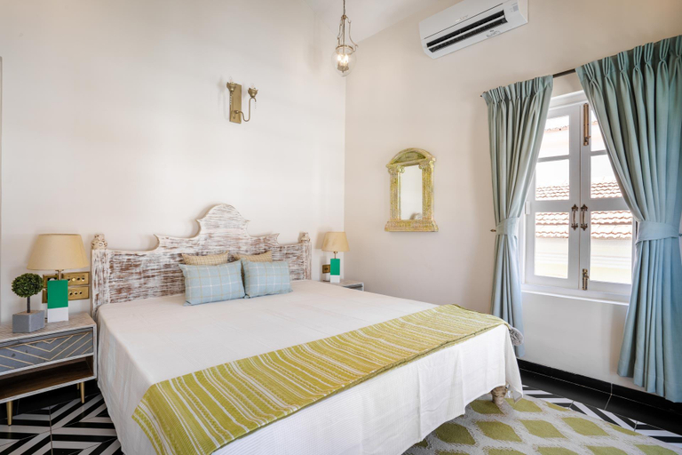 Bedroom 2, LohonoStays Aurelia Villa C, North Goa