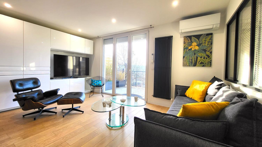Facilities 2, Le Bellevue - Beaux appartements avec vue splendide, Essonne