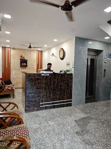 Reception 4, HOTEL SAI SHARNAM, Delhi
