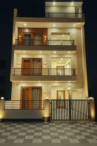 Front of property, Let'stay- IT City Mohali, Sahibzada Ajit Singh Nagar
