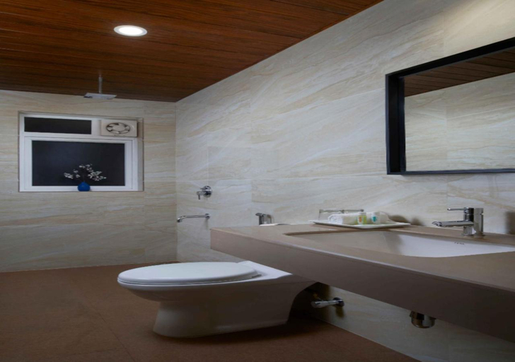 Bathroom 3, Grandeur stays, North Goa