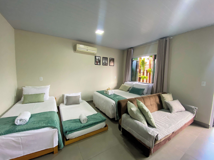 Room 2, Estudio 3Km Marco Tres Fronteiras, Foz do Iguaçu