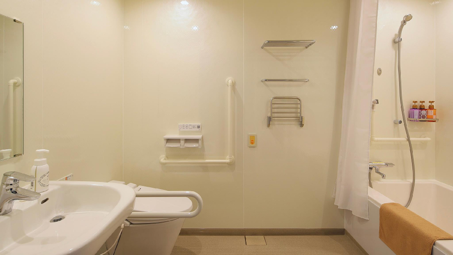 Bathroom, Aso Hakuunsansou, Aso