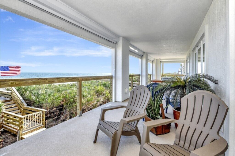 Terrace/patio 5, The White House on Flagler Beach - All, Flagler