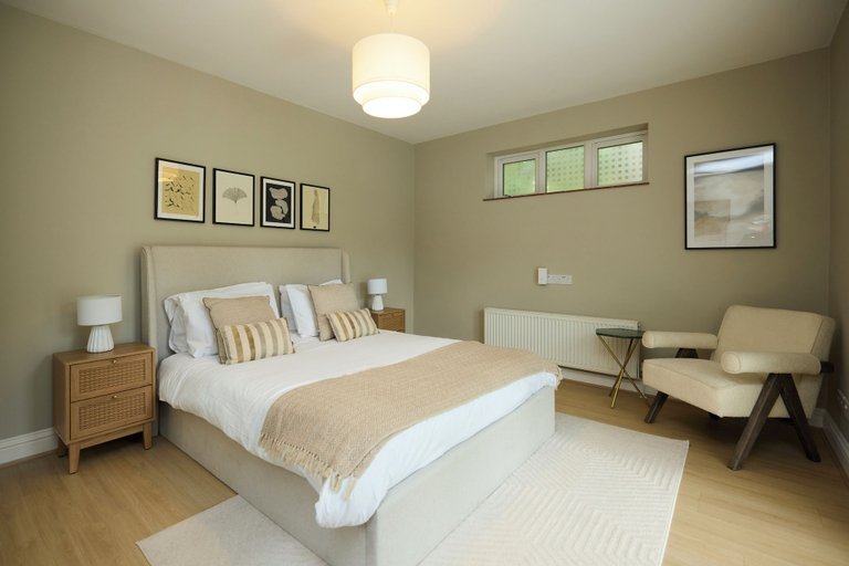 Room 3, The Lindens Garden Retreat, Buckinghamshire