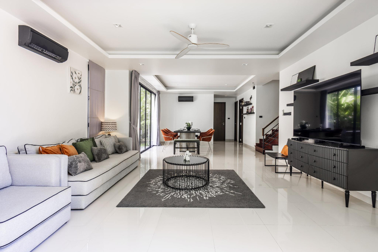Public Area 4, Villa Lagoon–5 Bed. with Rooftop Pool, Laguna Park, Phuket Island