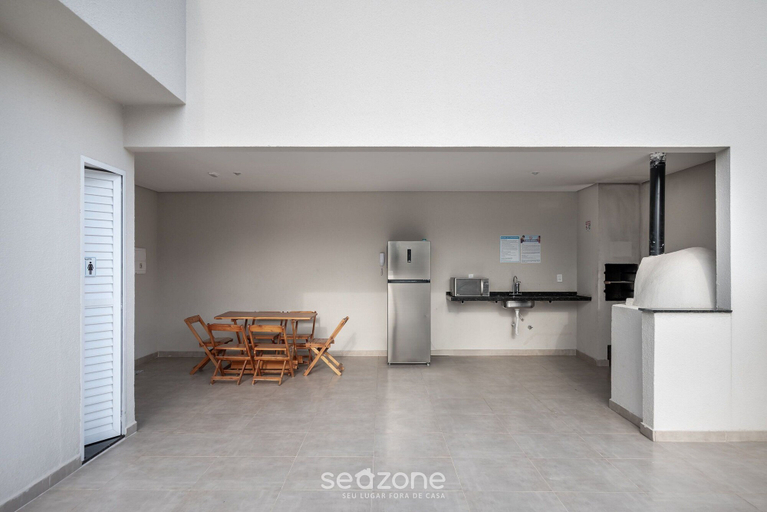 Interior, Apt With Barbecue 2 min From Tenorio Beach Cah014, Ubatuba