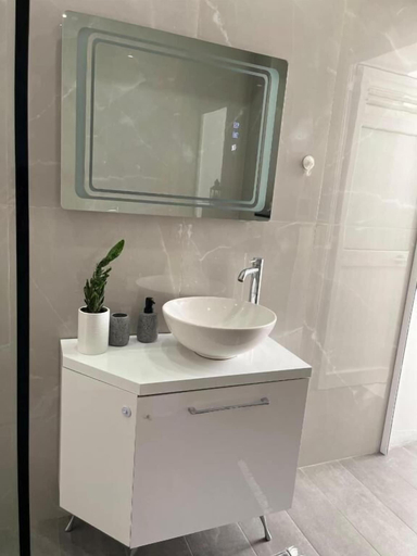 Bathroom 3, Edion Center Apartment, Shkodrës