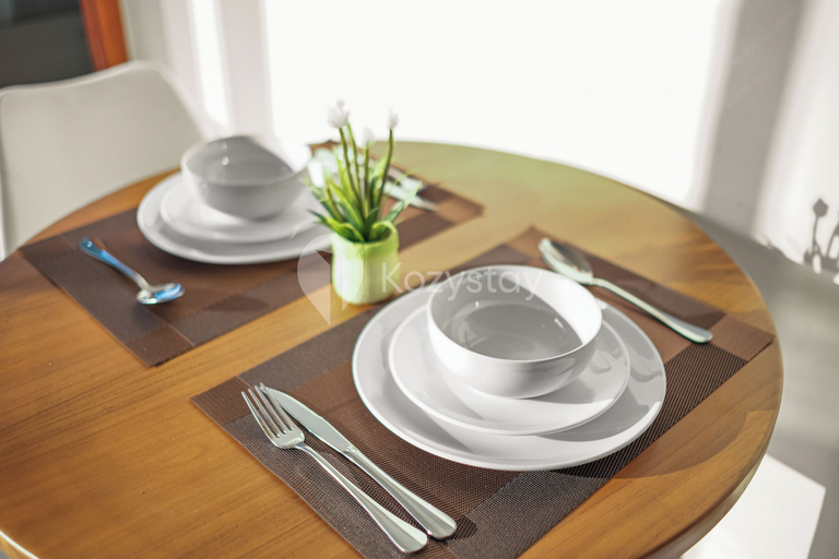Dining room 3, Mirava by Kozystay - Ancol, Jakarta Utara