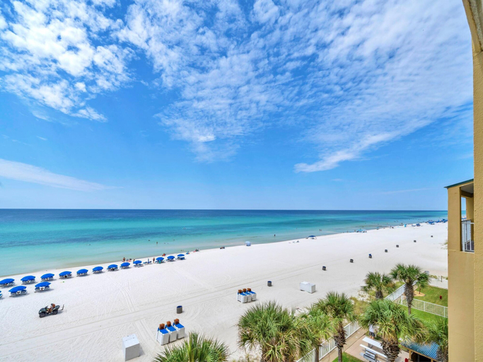 Beach 3, Tropic Winds 503, Bay