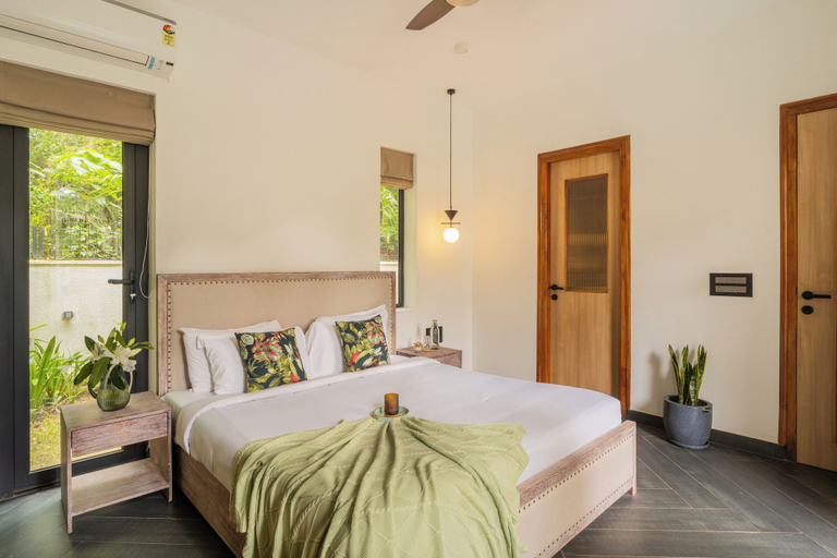 Room 5, BellaVie | 3-BHK Villa With Private Pool & TV Lounge Area In A Gated Complex, North Goa