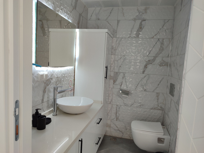 Bathroom 3, Villa Beyaz İnci Dalaman-Villa White Pearl Dalaman, Dalaman