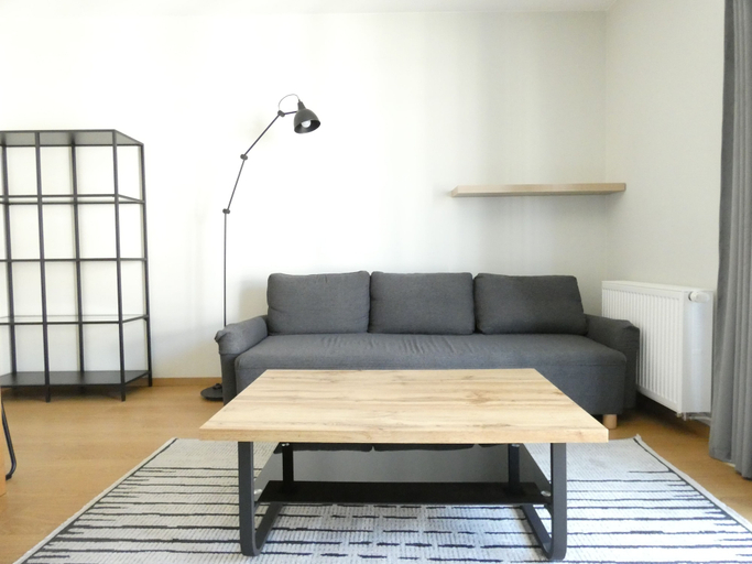 Living room 2, RentPlanet - Apartament Brneńska, Poznań City