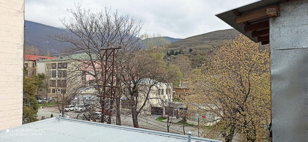 City view from property 3, Sheki Central Apartment Deluxe, Şəki City